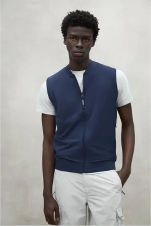 ECOALF Para homem. MCMGAKNKOBUV0568S25-160 Colete marítimo Kobus (L), Casual, Polister Reciclado, Sustentável
