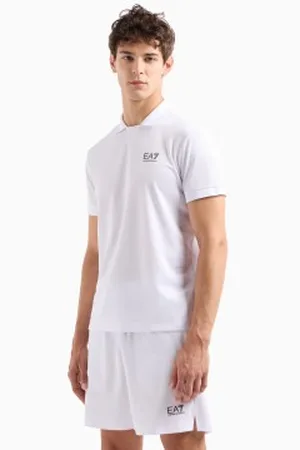 EA7 Para homem. 7M000167_AF13756 Polo Tennis Pro (3XL), Casual, Esportivo, Multisport, Poliéster, Manga curta