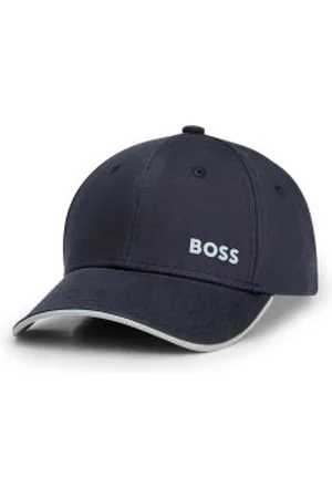 HUGO BOSS Para homem. 50505834 Boné azul-marinho arrojado (OSFA), Casual, Algodão