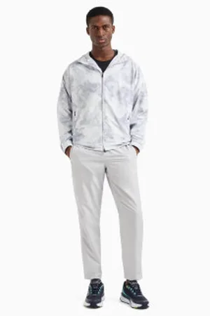 EA7 Para homem. 7M000079_AF12948 Fato de treino Dynamic Athlete em tecido técnico Ventus7 cinzento (3XL), Casual, Esportivo, , Multisp