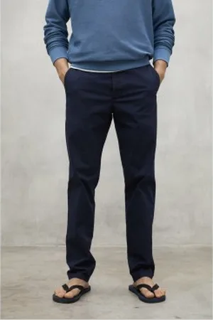 ECOALF Para homem. MCMGAPAARAS00753S25-161 Calças Aras azul-marinho (29), Casual, Algodão, Sustentável