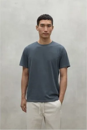 ECOALF Para homem. MCMGATSMINA00803W24-162 T-shirt Min (S), Casual, Manga curta, Algodão orgânico, Sustentável