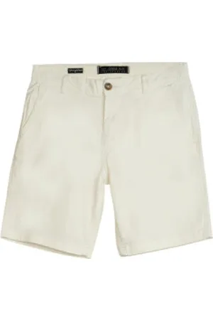 Guess Para homem. M5GD13WH4BA Calções chino Angels (30), Casual, Algodão