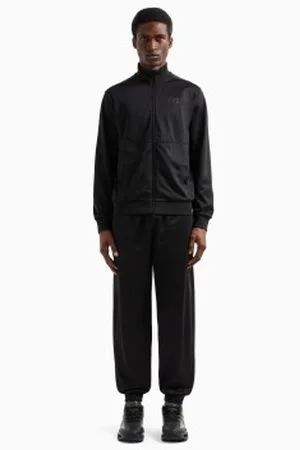 EA7 Para homem. 7M000237_AF12449 Fato de treino para visibilidade em tecido reciclado com fecho de correr completo ASV (L), Casual, Es