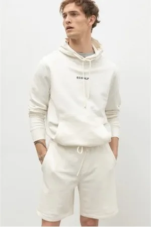 ECOALF Para homem. GAPCVOLGA0800MS23-001 Curtas Volgaalf Man (XXL), Casual, Algodão orgânico, Sustentável, Algodão Reciclado