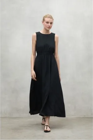 ECOALF Para mulher. MCWGADRKARL00194S25-319 Vestido Karl (L), Casual, Modal, Sem mangas / correias, Sustentável