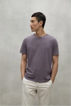 ECOALF Para homem. MCMGATSVENTO0803W24-064 T-shirt Vent (L), Casual, Manga curta, Algodão orgânico, Sustentável