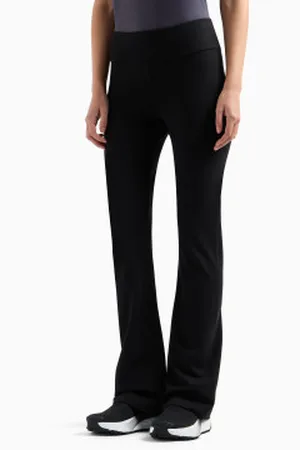 EA7 Para mulher. 7W000081_AF12484 Leggings Corey Lady (L), Casual, Esportivo, Algodão, Multisport