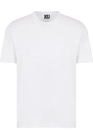 EA7 Para homem. 7M000149_AF14772 T-shirt com o logótipo grande (M), Casual, Algodão, Manga curta