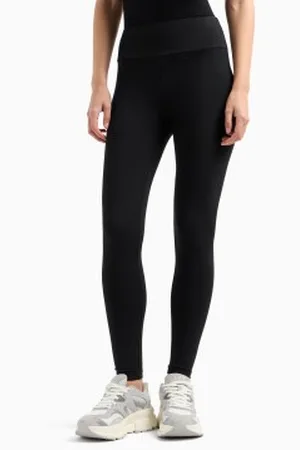 EA7 Para mulher. 7W000080_AF12484 Leggings Core Lady (L), Casual, Esportivo, Algodão, Multisport