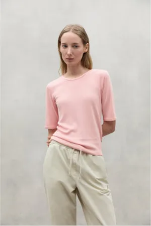 ECOALF Para mulher. MCWGATSSALLA0560S24-667 T-shirt Salla (XL), Casual, Sintético, Manga 3/4