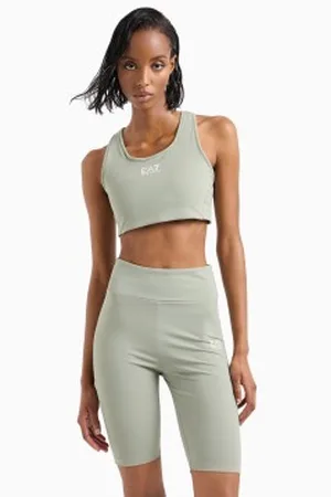 EA7 Para mulher. 7W000231_AF12625 Soutien desportivo Dynamic Athlete em tecido técnico Vigot7 (M), Multisport, Poliéster