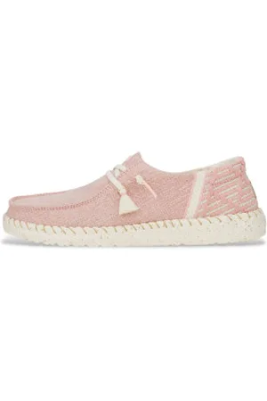 Hey dude Para mulher. HD43182 Wendy Funk Jute Loafers cor-de- (37), Tecido, Plano, Cordão, Casual