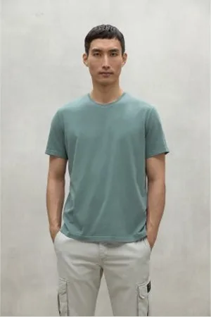 ECOALF Para homem. MCMGATSVENTO0803W24-059 T-shirt Vent (L), Casual, Manga curta, Algodão orgânico, Sustentável