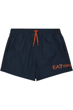 EA7 Para homem. 7M000519_AF13049 Fato de banho de comprimento médio com logótipo (L), Beachwear, Poliéster
