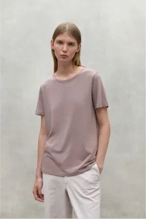 ECOALF Para mulher. MCWGATSLAKE00824W24-249 T-shirt lago (M), Casual, Manga curta, Algodão orgânico, Sustentável