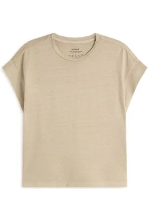 ECOALF Para mulher. MCWGATSNARVI0804S24-008 T-shirt Narvik (XS), Casual, Manga curta, Algodão orgânico, Sustentável