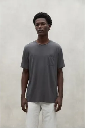 ECOALF Para homem. MCMGATSNAJAC0824S24-303 T-shirt cinzenta Najac (L), Casual, , Manga curta, Algodão orgânico, Sustentável
