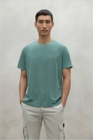 ECOALF Para homem. MCMGATSMINA00803W24-059 T-shirt Min (L), Casual, Manga curta, Algodão orgânico, Sustentável
