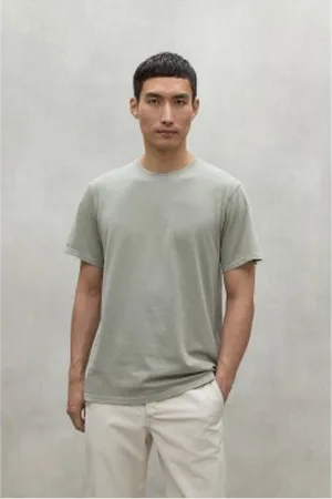 ECOALF Para homem. MCMGATSMINA00803W24-236 T-shirt Min cinzenta (L), Casual, , Manga curta, Algodão orgânico, Sustentável
