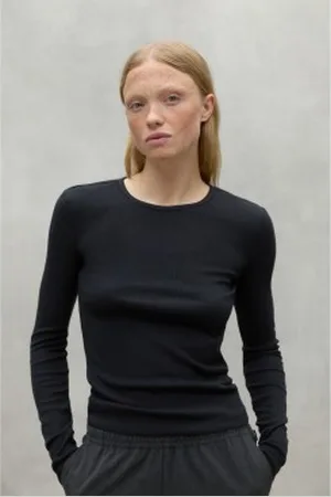 ECOALF Para mulher. MCWGATSSINES0560W24-319 T-shirt Sines (XS), Casual, Manga comprida, Lyocell, Sustentável