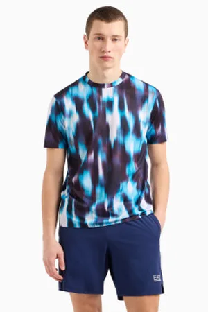 EA7 Para homem. 7M000172_AF13758 T-Shirt Tennis Pro (L), Casual, Esportivo, Multisport, Manga curta