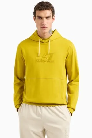 EA7 Para homem. 7M000230_AF13512 Camisola com capuz Visibility em algodão (3XL), Casual, Esportivo, Multisport