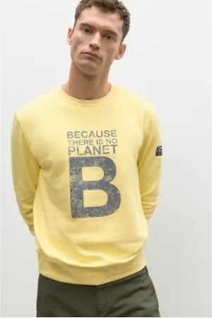 ECOALF Para homem. GASTGREAT0800MS23-528 Sweatshirt Greatalf B (M), Casual, Manga comprida, Algodão orgânico, Sustentável, Algodão R