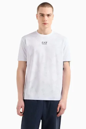 EA7 Para homem. 7M000172_AF13758 T-Shirt Tennis Pro branca (3XL), , Casual, Esportivo, Multisport, Manga curta