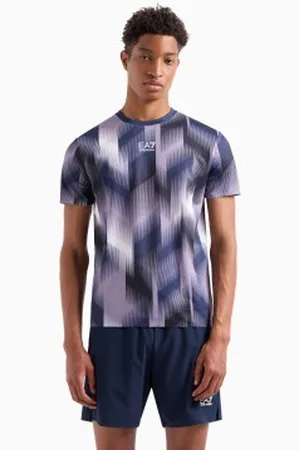EA7 Para homem. 7M000172_AF13758 T-shirt Tennis Pro (L), Casual, Esportivo, Multisport, Manga curta