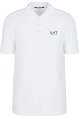 EA7 Para homem. 7M000183_AF13511 Pólo de corte justo (3XL), Casual, Algodão, Manga curta