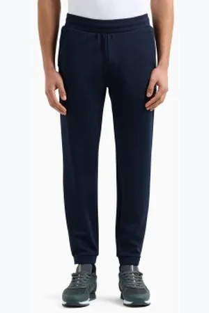 EA7 Para homem. 7M000306_AF13740 Calças desportivas navais (L), Casual, Esportivo, Multisport, Modal