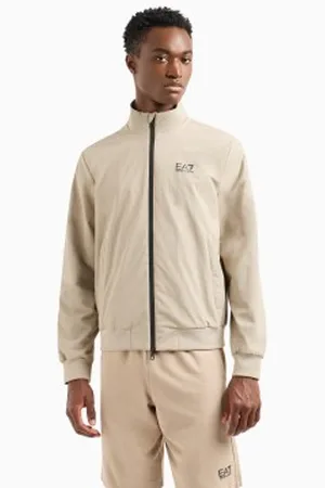 EA7 Para homem. 7M000424_AF13569 Casaco bomber (3XL), Casual, Poliamida, Sustentável