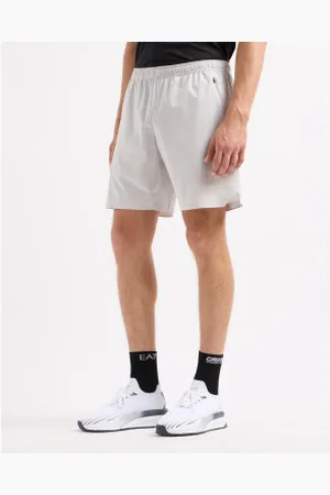 EA7 Para homem. 7M000072_AF13137 Calções Dynamic Athlete cinzentos (3XL), Esportivo, , Multisport, Poliéster