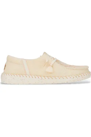Hey dude Para mulher. HD43182 Mocassins Wendy Funk Coastal (36), Tecido, Plano, Cordão, Casual, Beachwear