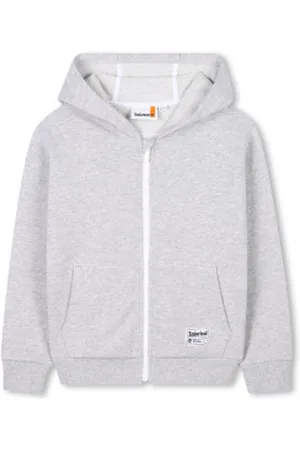 Timberland Para menino. T60446 Casaco com capuz cinzento (4años= 102cm), Casual, , Algodão, Sustentável, moda infantil