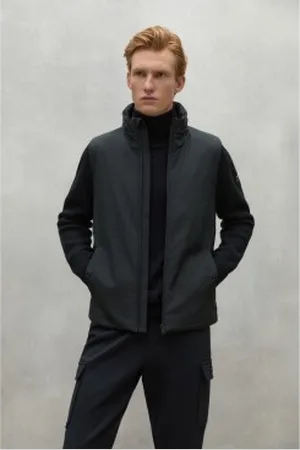 ECOALF Para homem. MCMGAKNTIPA00193W24-319 Casaco Tipa (XXL), Casual, Manga comprida, Polister Reciclado, Sustentável