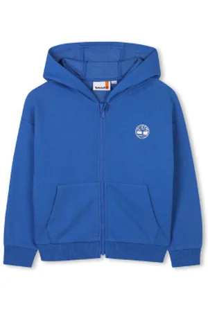 Timberland Para menino. T60451 Casaco com capuz (4años= 102cm), Casual, Algodão, Sustentável, moda infantil
