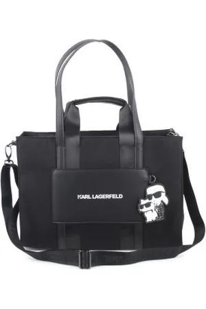 Karl Lagerfeld Unisex para criança. Z30549 Saco muda-fraldas (OSFA), Casual, Tecido, moda infantil