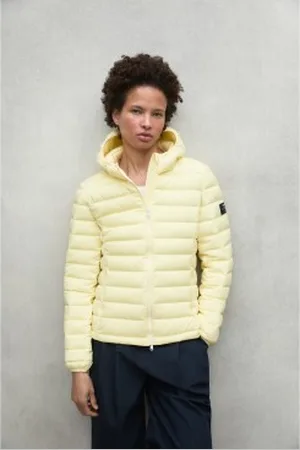 ECOALF Para mulher. MCWGAJKATLAN0987S25-209 Casaco Atlântico (S), Casual, Poliamida, Sustentável