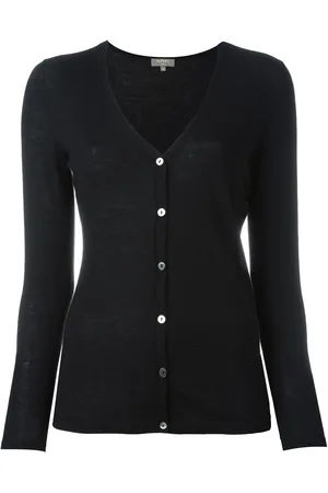 N.PEAL Cashmere superfine v-neck cardigan