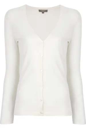 N.PEAL Superfine V-neck cardigan