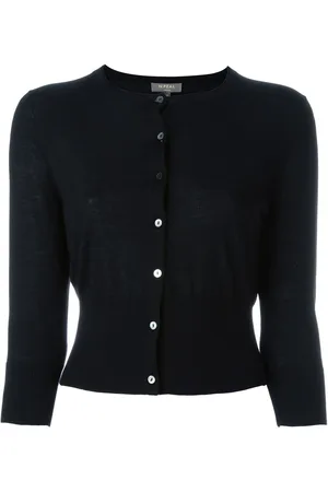 N.PEAL Cashmere superfine cropped cardigan