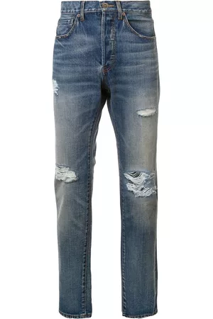 321 Ripped detail jeans