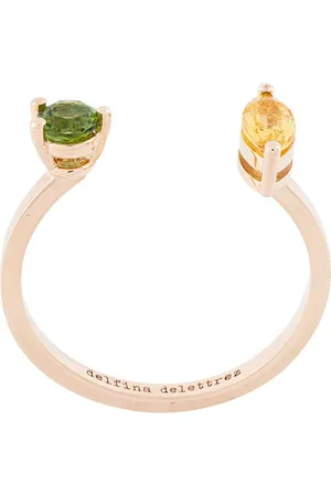 DELFINA DELETTREZ Dots ring