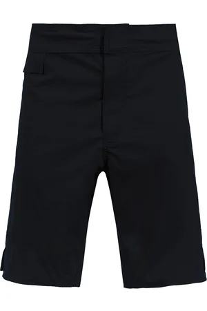 AMIR SLAMA Mid-rise swim shorts