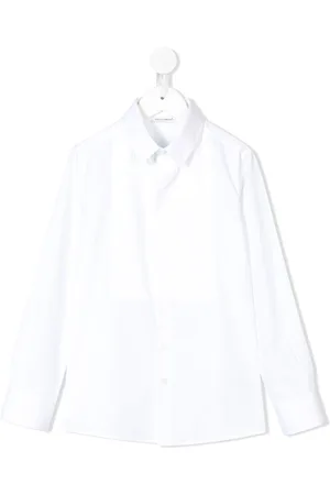Dolce & Gabbana Pleated poplin shirt