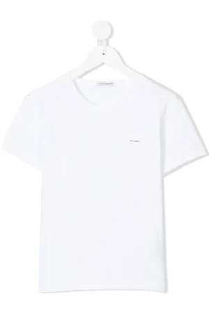 Dolce & Gabbana Logo-tag cotton T-shirt