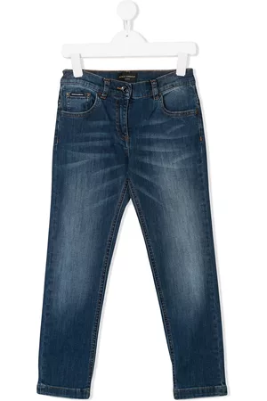 Dolce & Gabbana Menino Calças de ganga Slim - Slim-fit jeans