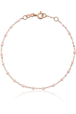 GIGI CLOZEAU 18kt rose gold Classic Gigi baby beaded bracelet